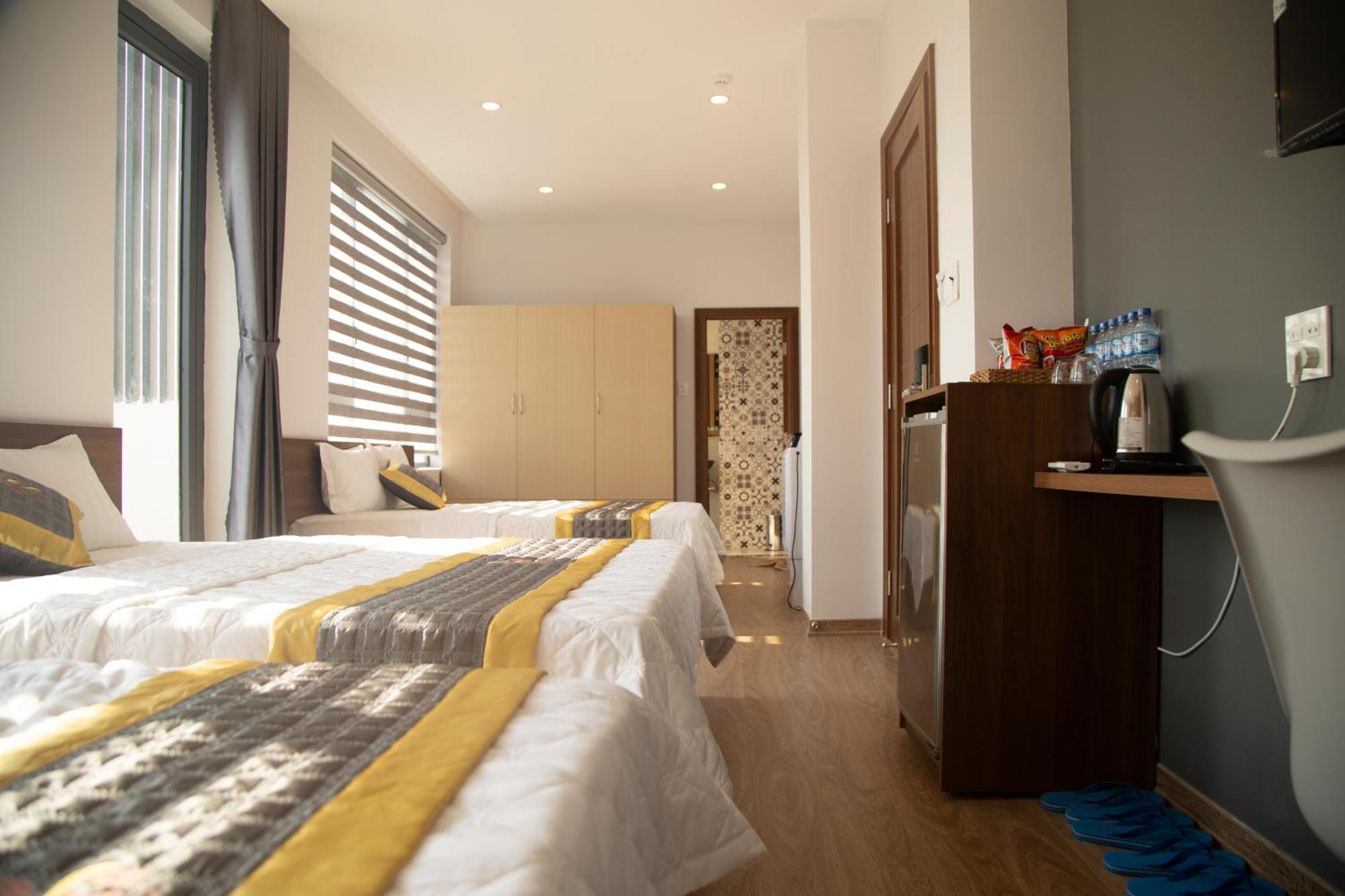Baka Hotel - Khach San توي هوا المظهر الخارجي الصورة