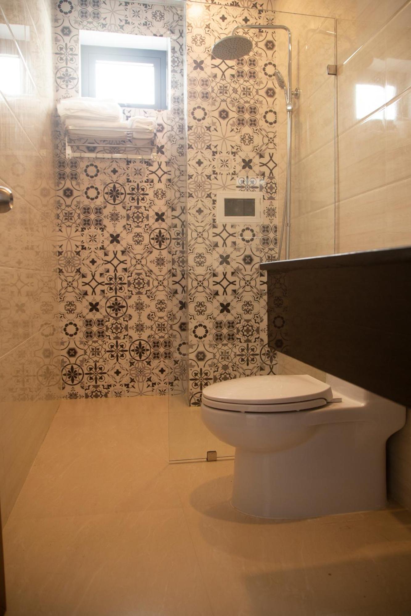 Baka Hotel - Khach San توي هوا المظهر الخارجي الصورة