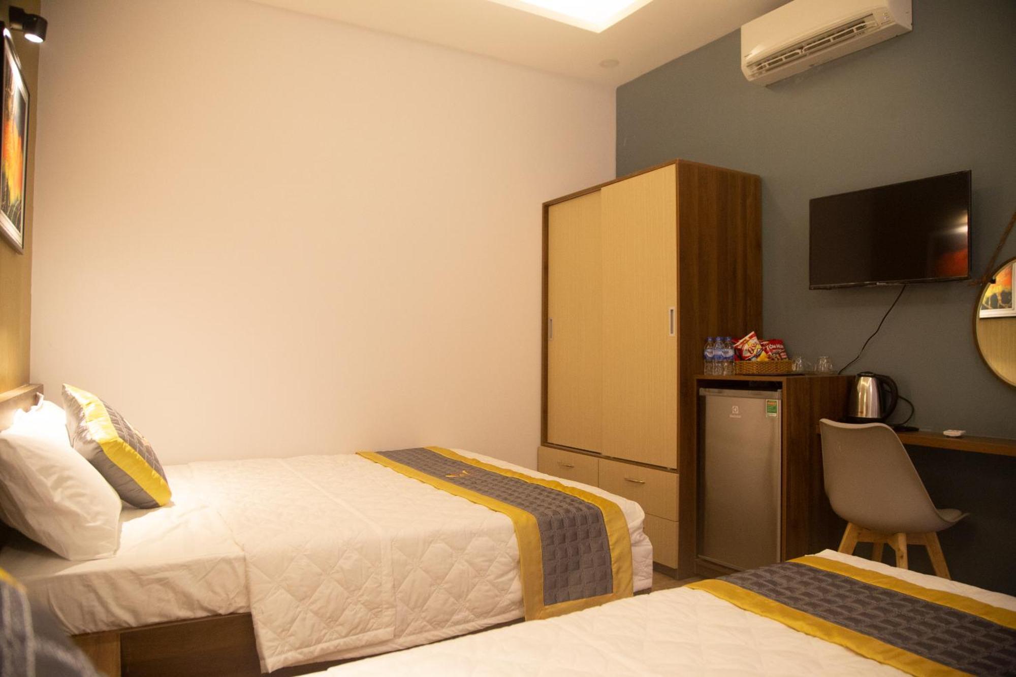 Baka Hotel - Khach San توي هوا المظهر الخارجي الصورة