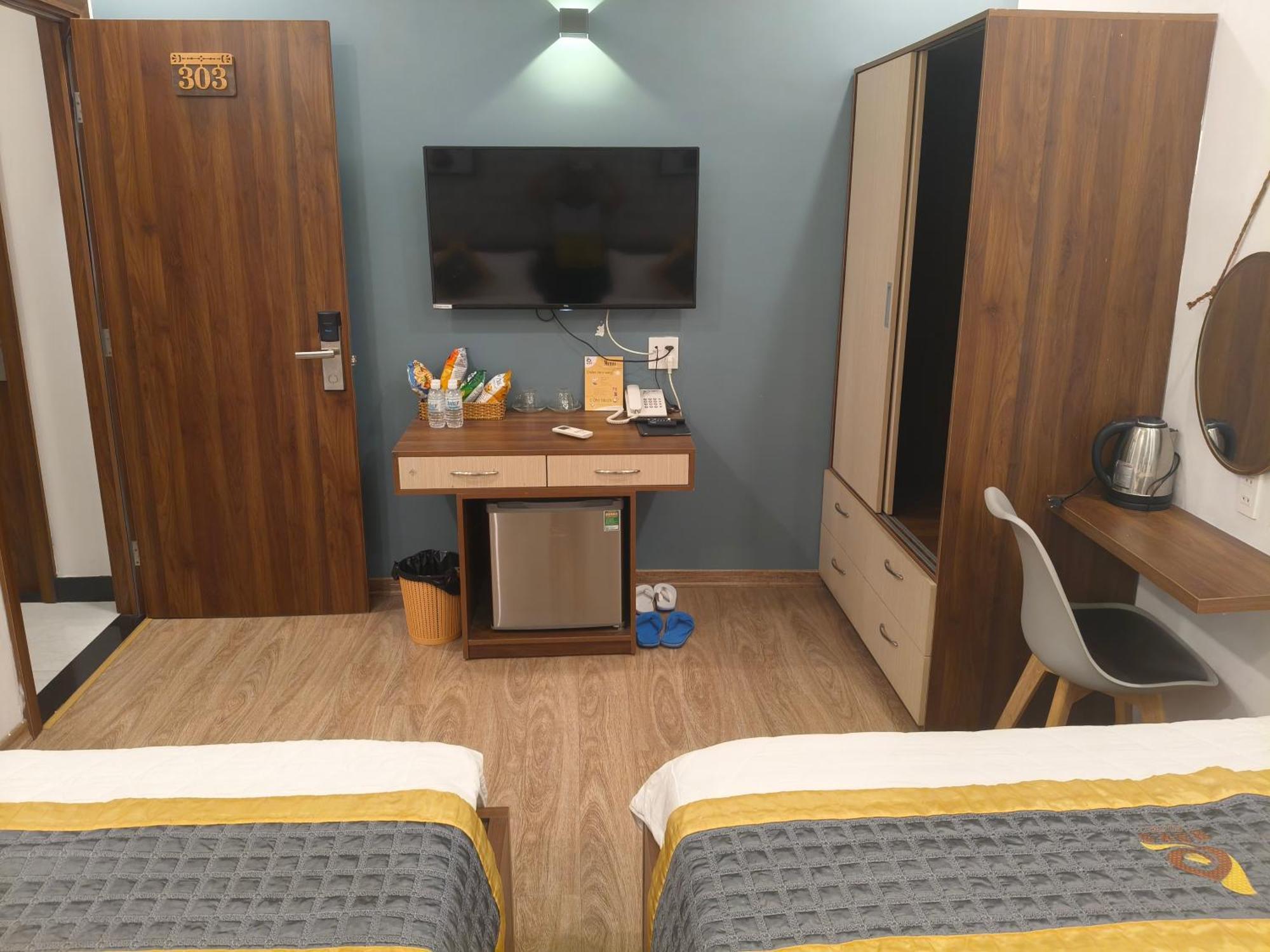 Baka Hotel - Khach San توي هوا المظهر الخارجي الصورة