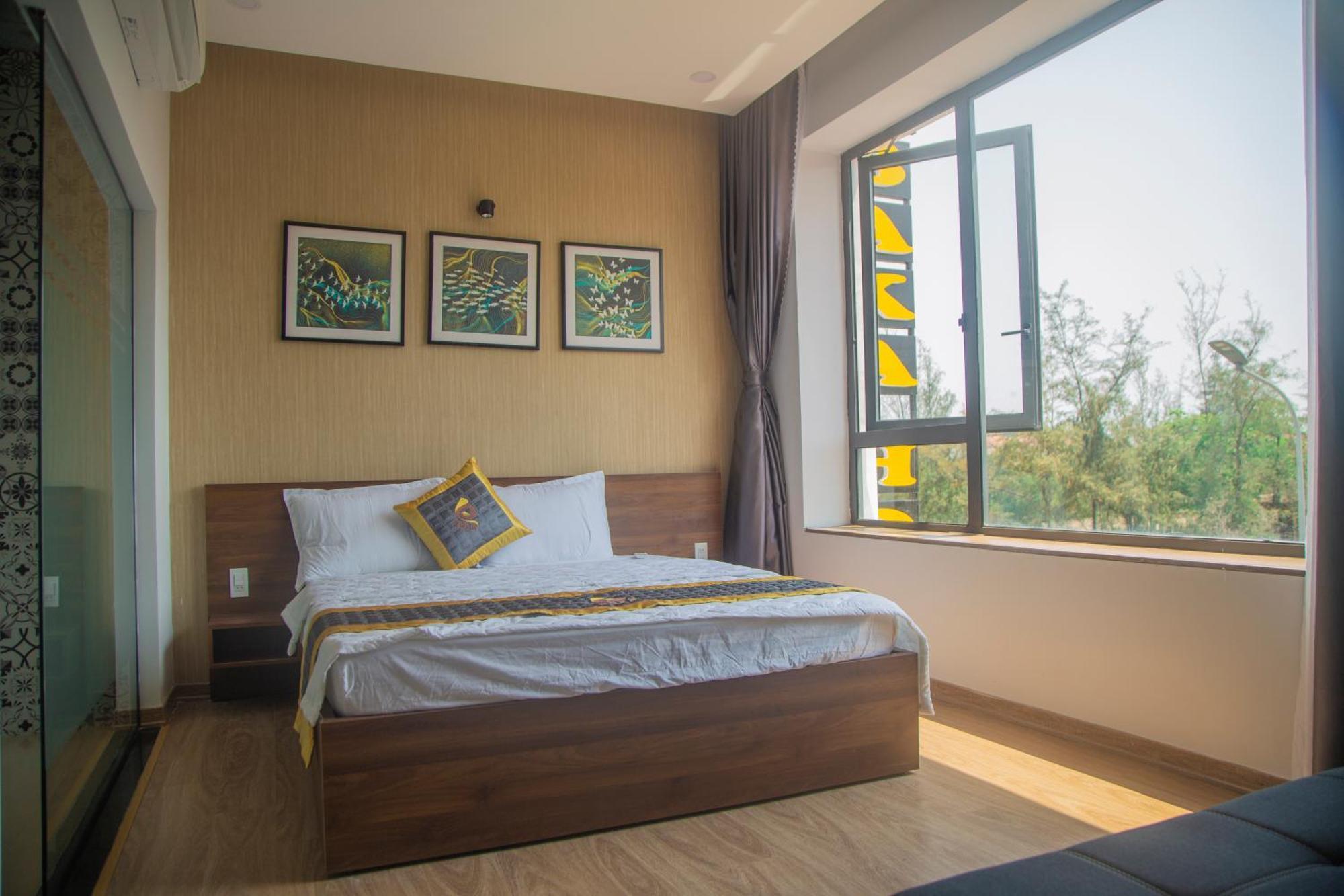 Baka Hotel - Khach San توي هوا المظهر الخارجي الصورة