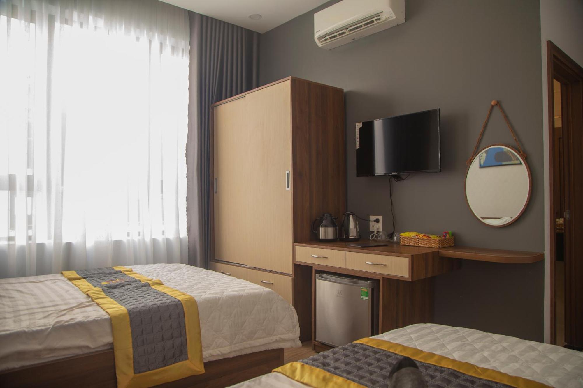 Baka Hotel - Khach San توي هوا المظهر الخارجي الصورة