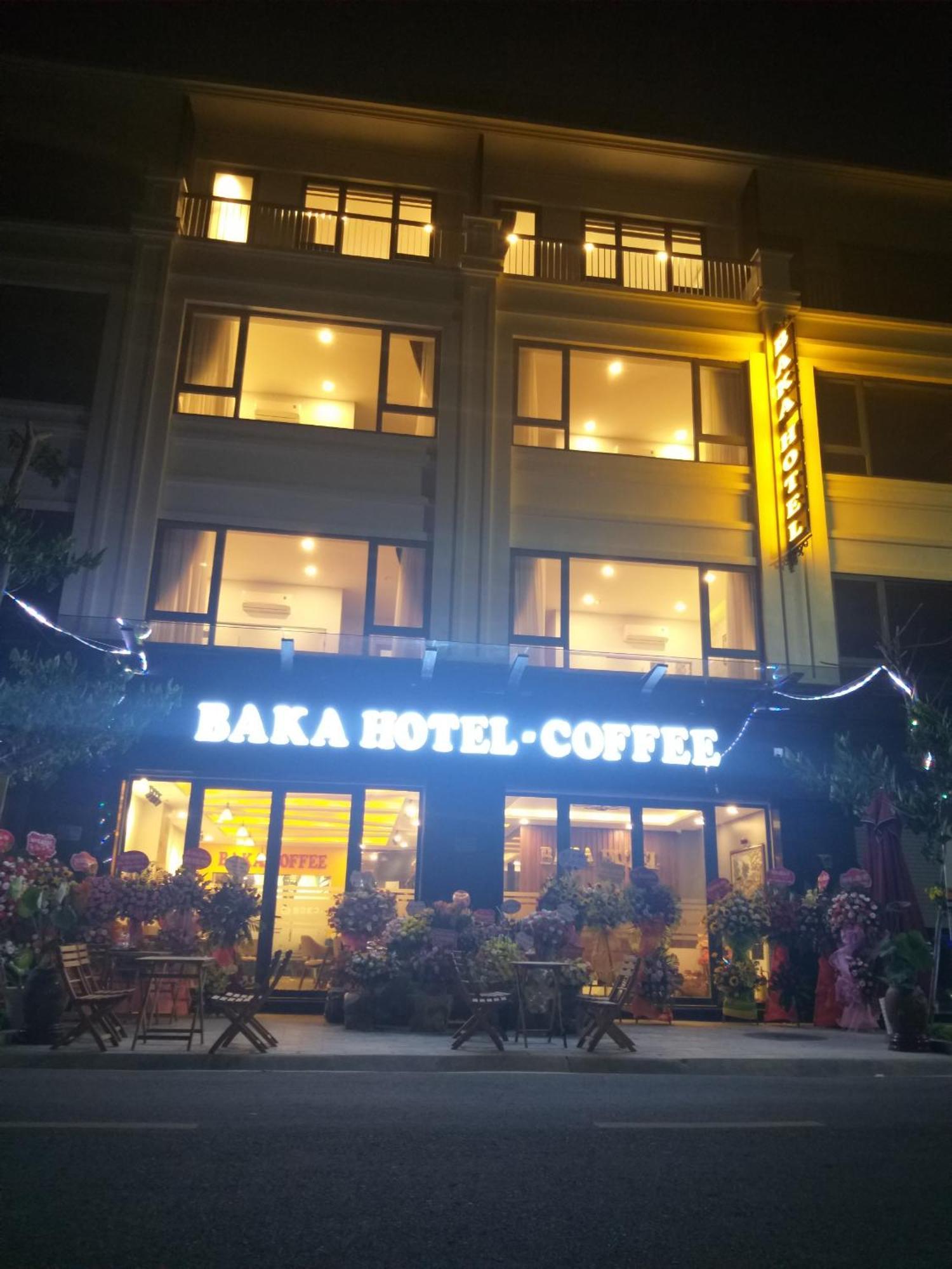 Baka Hotel - Khach San توي هوا المظهر الخارجي الصورة