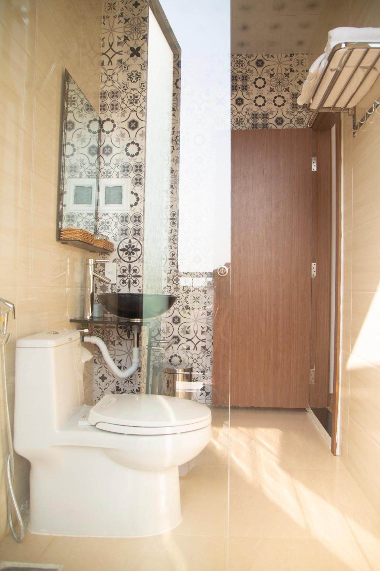 Baka Hotel - Khach San توي هوا المظهر الخارجي الصورة