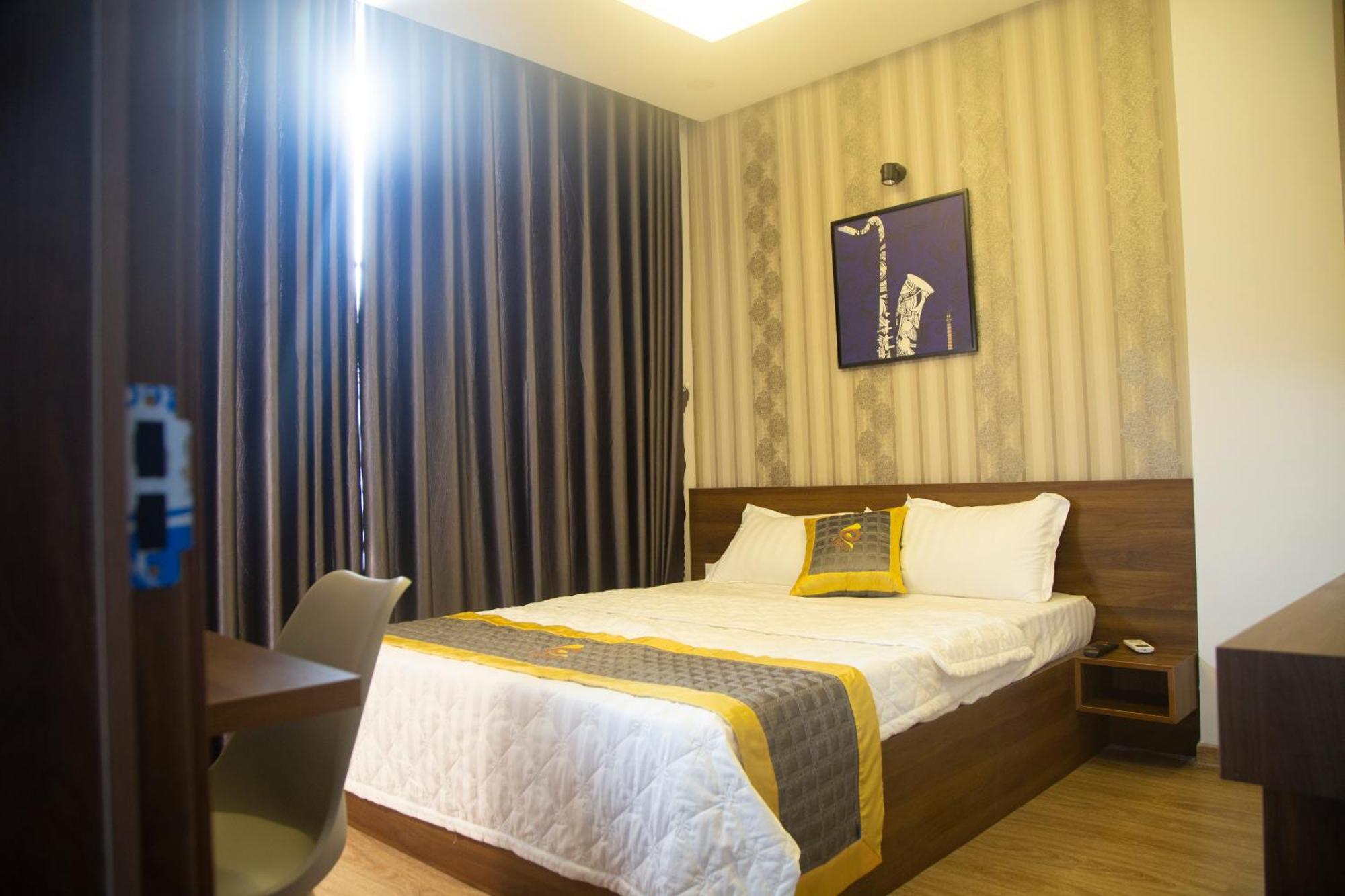 Baka Hotel - Khach San توي هوا المظهر الخارجي الصورة