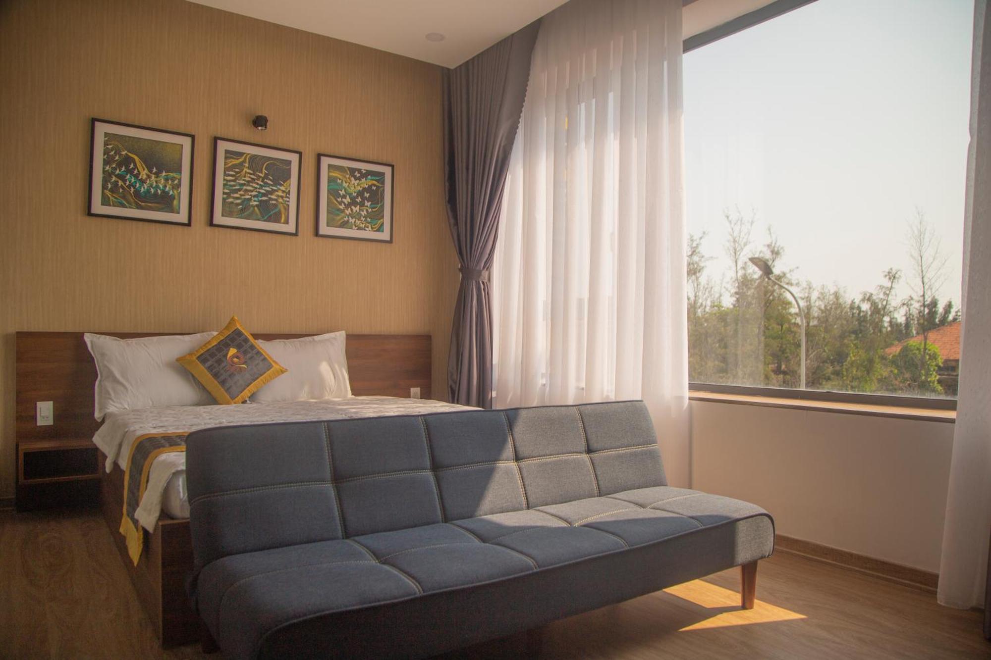 Baka Hotel - Khach San توي هوا المظهر الخارجي الصورة