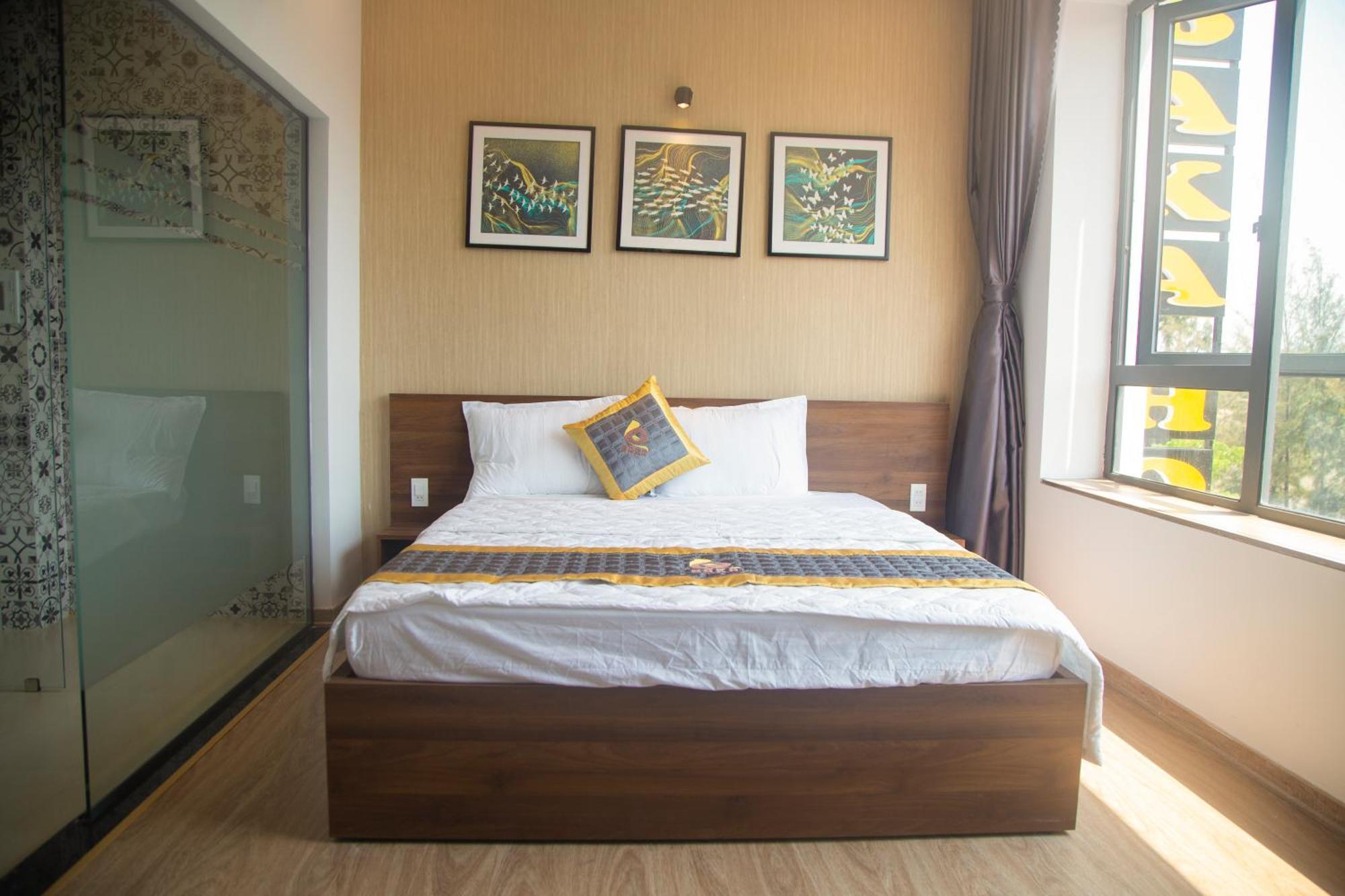 Baka Hotel - Khach San توي هوا المظهر الخارجي الصورة