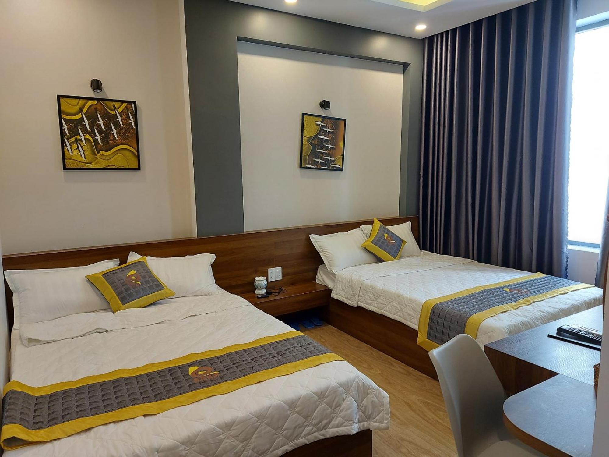 Baka Hotel - Khach San توي هوا المظهر الخارجي الصورة